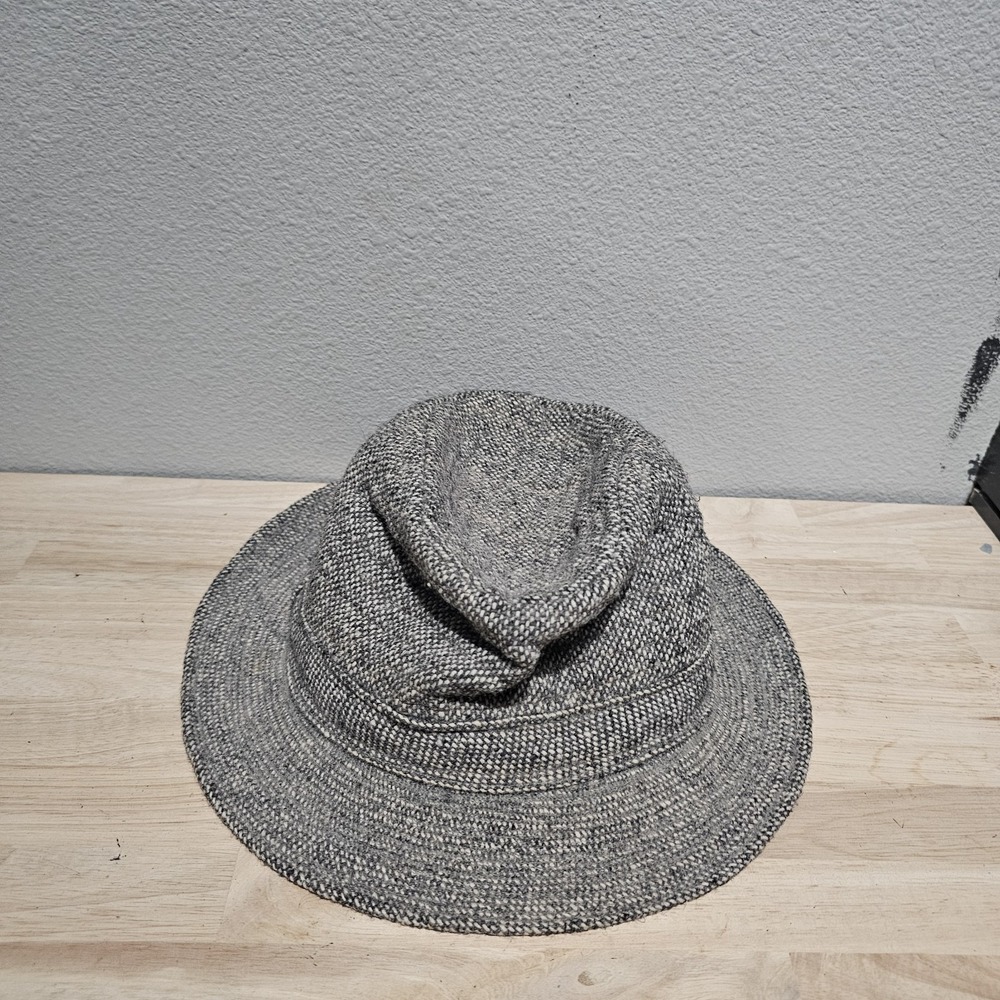 The Original Irish Country Hat Norm Thompson Fedora VTG 100% Virgin Wool Size 7